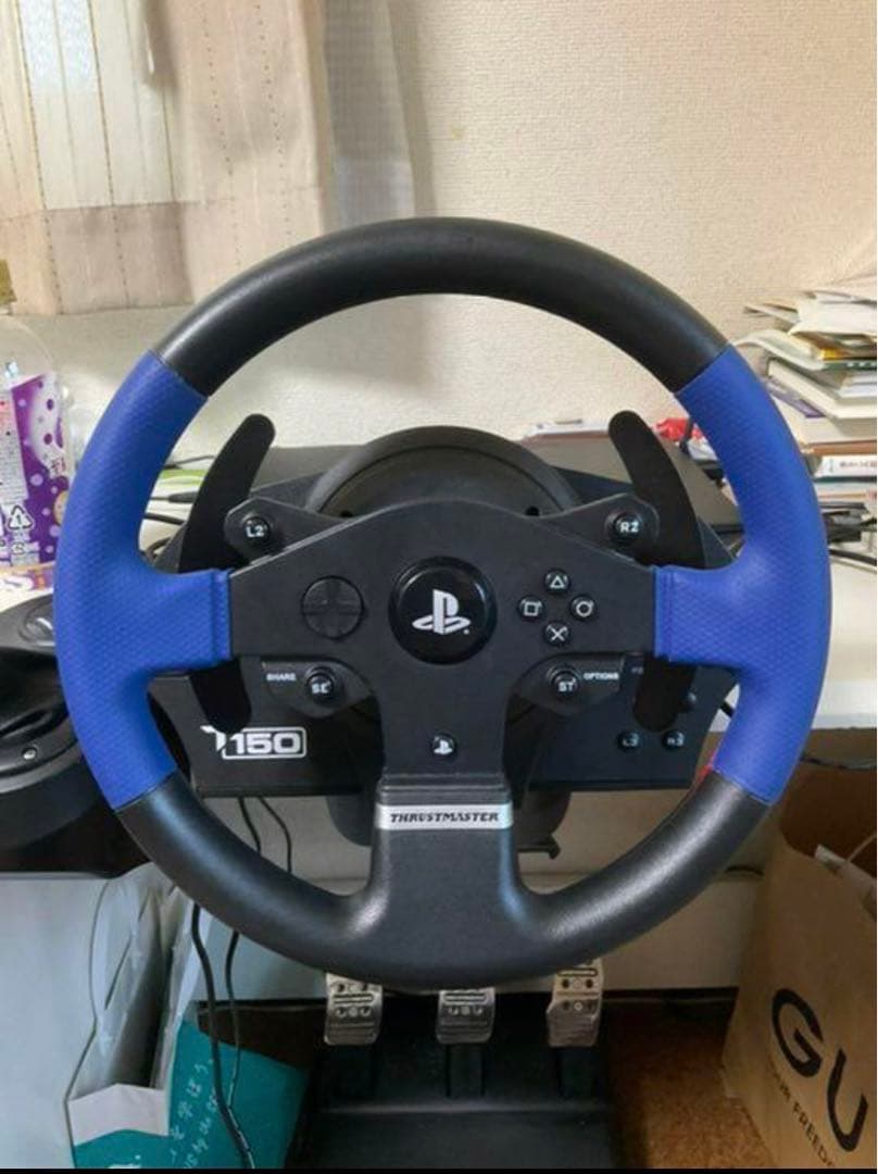 じ*け様 Thrustmaster T150 PROジャンク