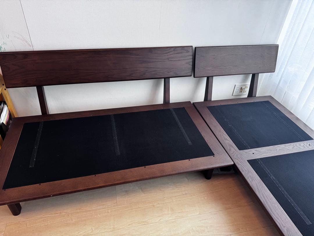 ✴︎Vin✴︎ ナガノインテリア グレーソファ 2セット①