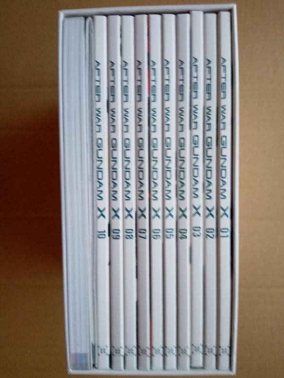 機動新世紀ガンダムX DVDメモリアルBOX [初回版]