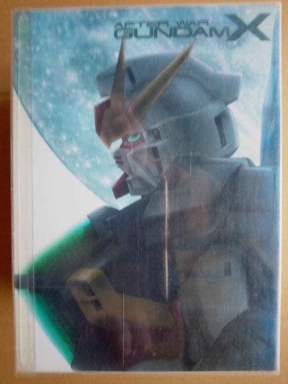 機動新世紀ガンダムX DVDメモリアルBOX [初回版]