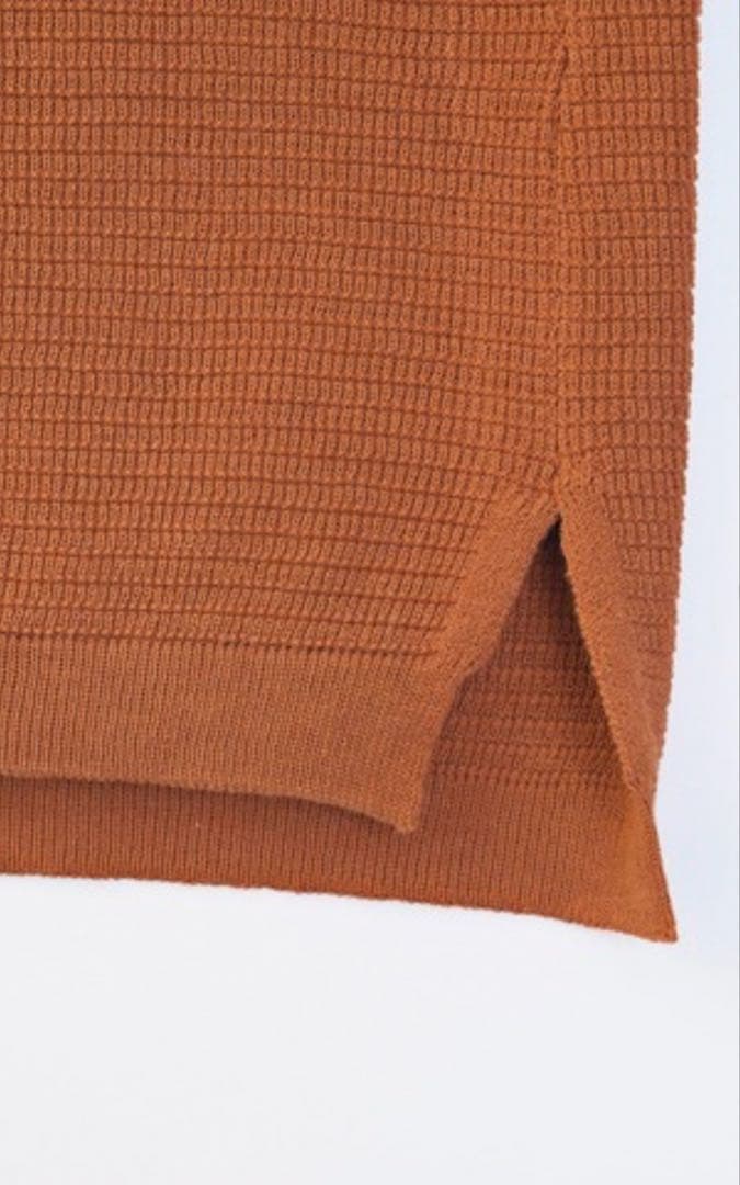 （【VICTIM】（ハイゲージワッフルBigシルエットPOLO SHIRTS）