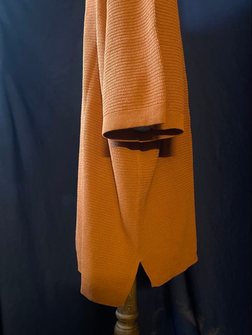 （【VICTIM】（ハイゲージワッフルBigシルエットPOLO SHIRTS）