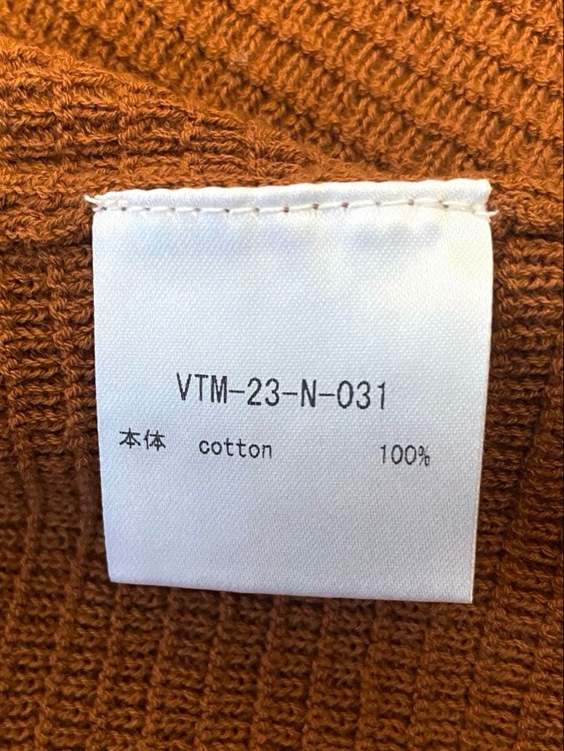 （【VICTIM】（ハイゲージワッフルBigシルエットPOLO SHIRTS）