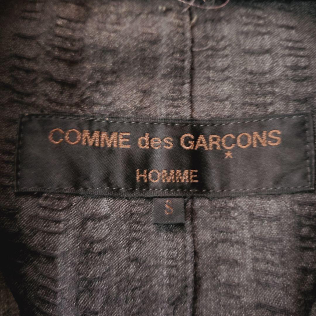 コムデギャルソン 03s キューバ期 エスニックシアサッカージャケット S