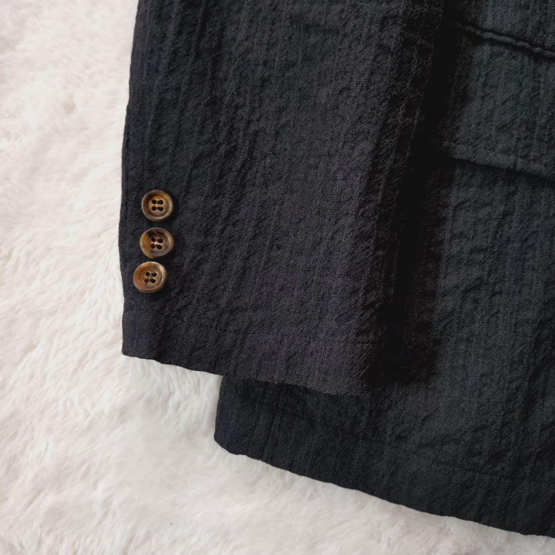 コムデギャルソン 03s キューバ期 エスニックシアサッカージャケット S