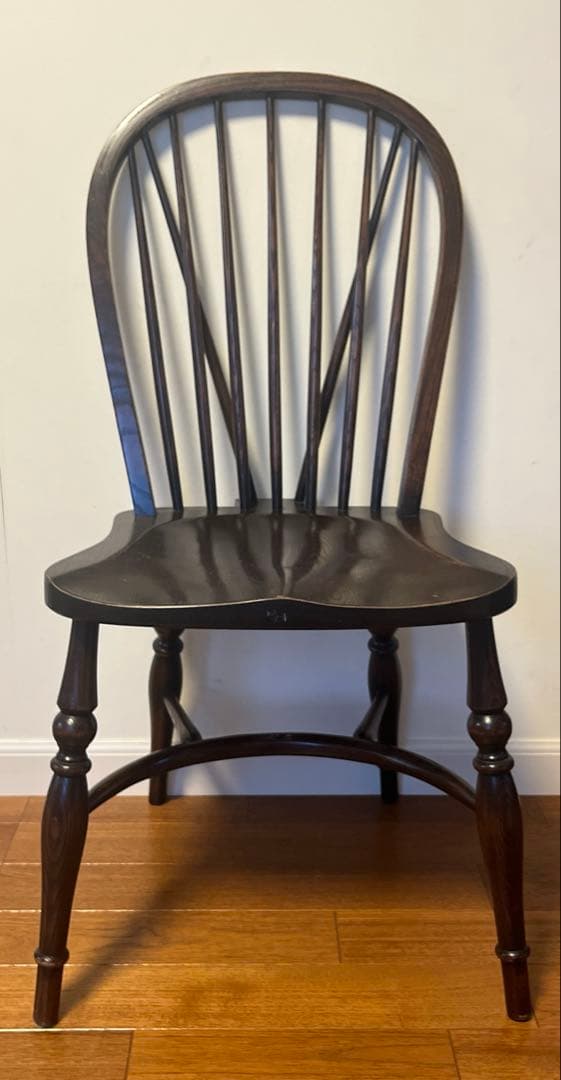 【アンティーク】イギリス製ウィンザーチェア A