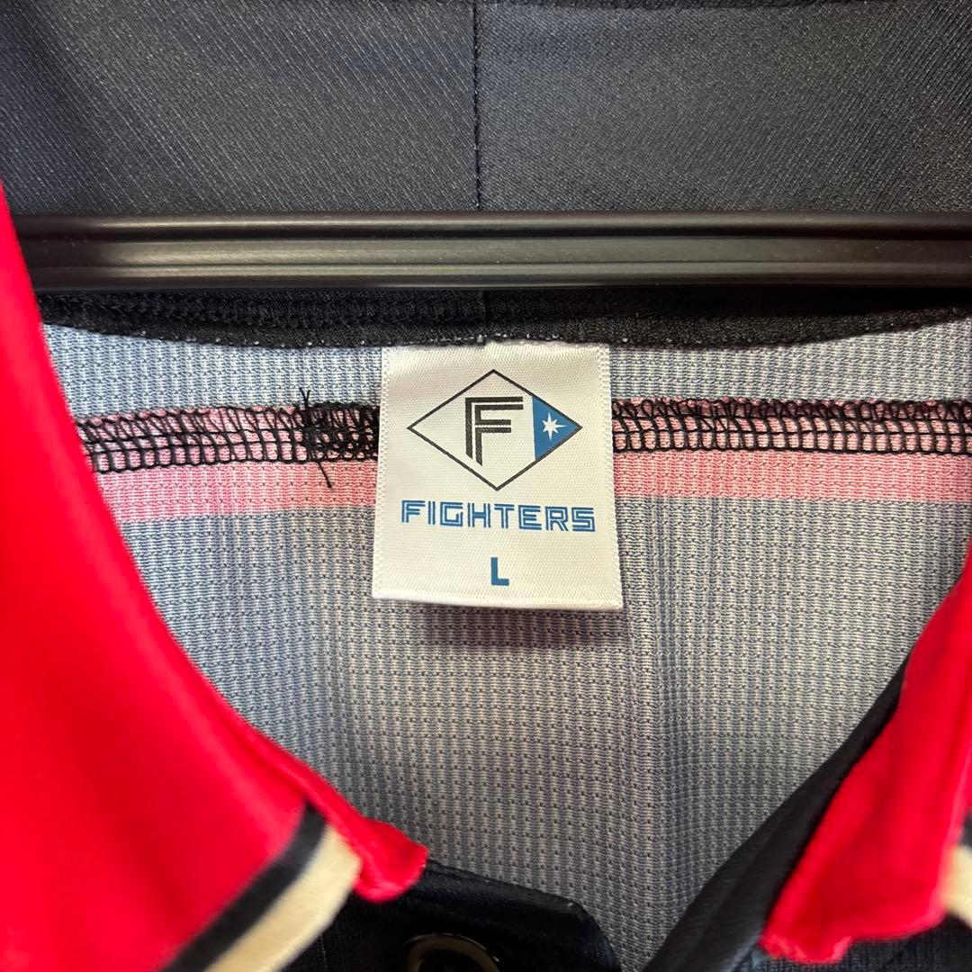 日本ハムファイターズ　襟つき 新庄剛志プロデュース ユニフォーム