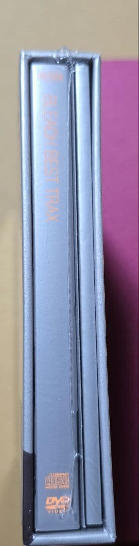 BLEACH BEST TRAX CD　DVD　未開封