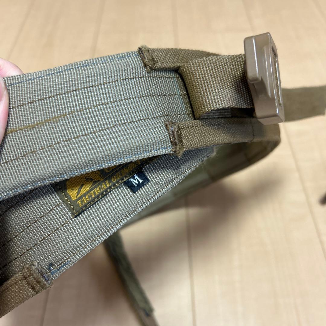 オードナンスPistol belt M コヨーテ