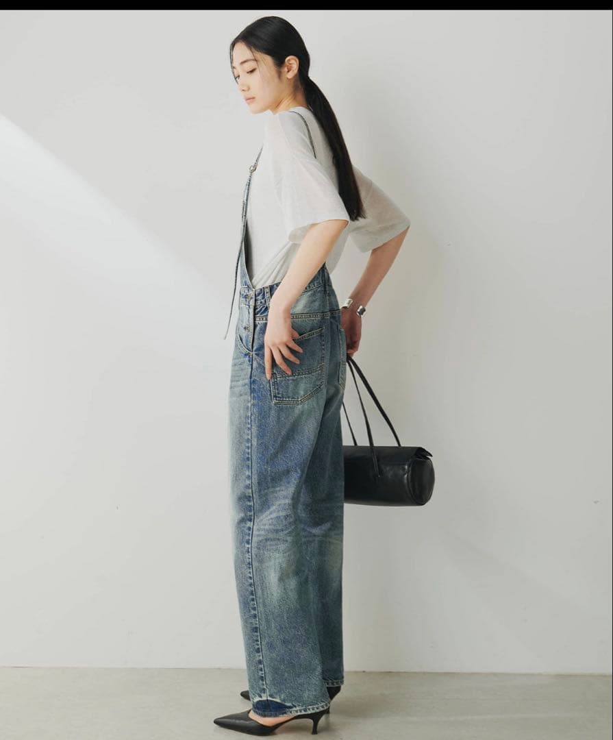 Whim Gazetteデニムオールインワン