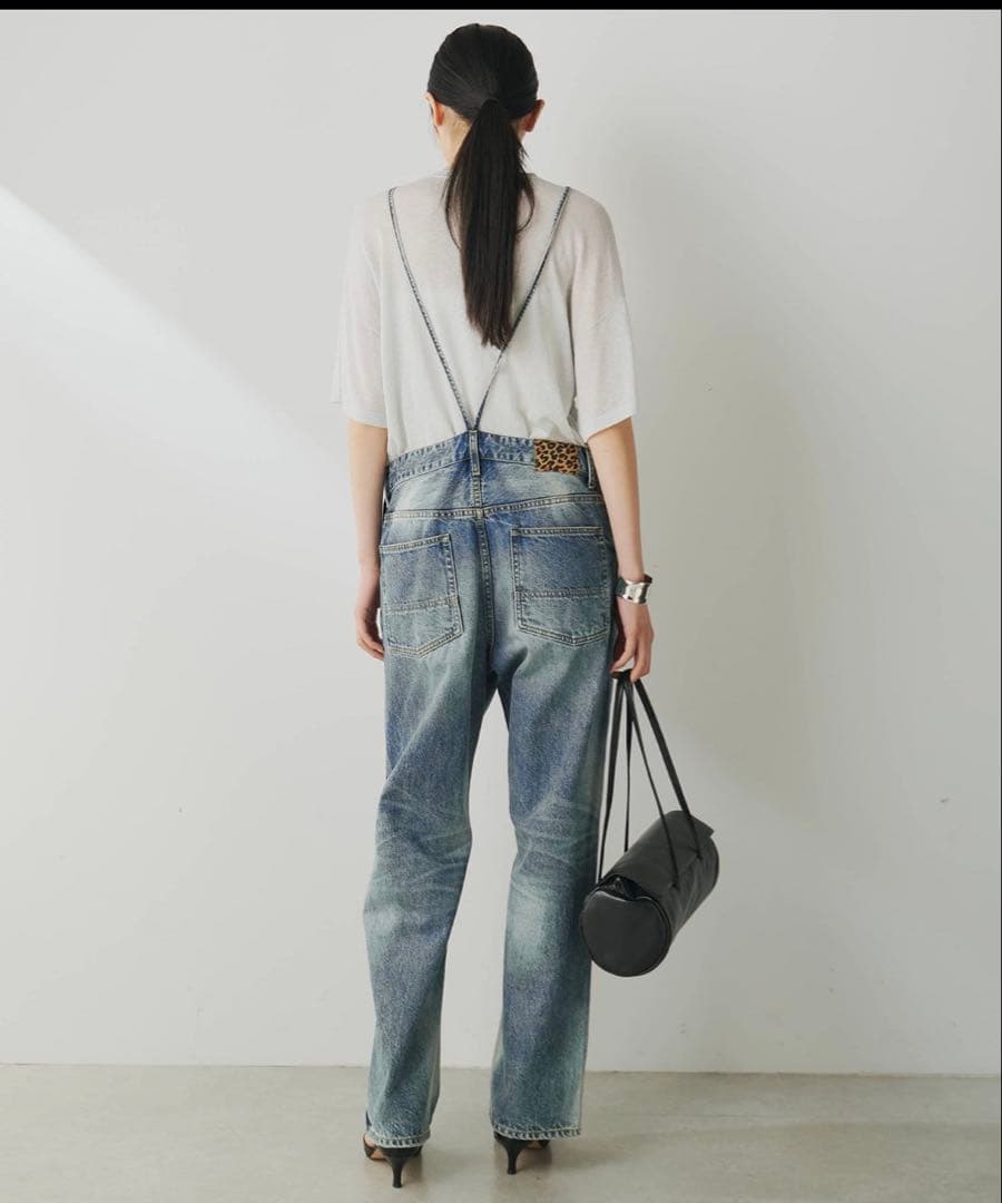 Whim Gazetteデニムオールインワン