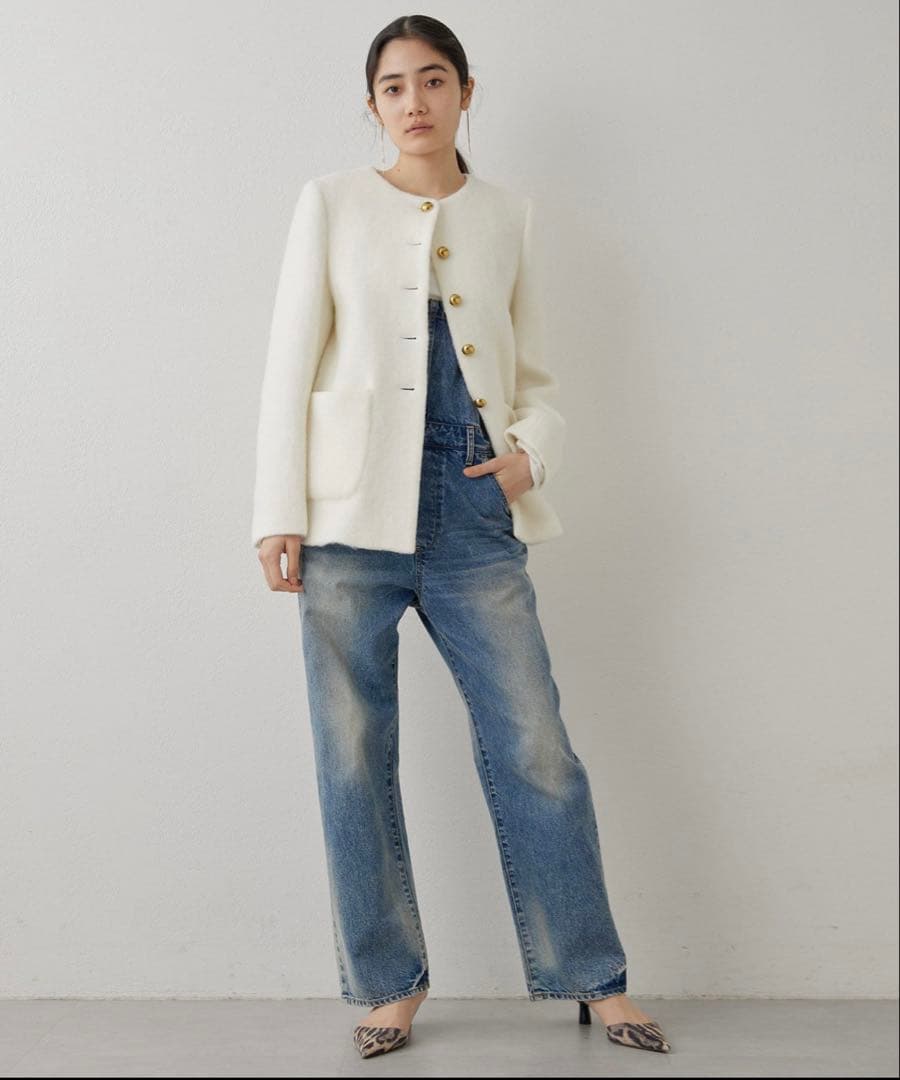 Whim Gazetteデニムオールインワン