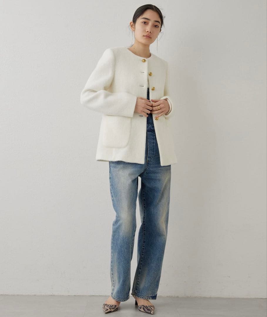 Whim Gazetteデニムオールインワン