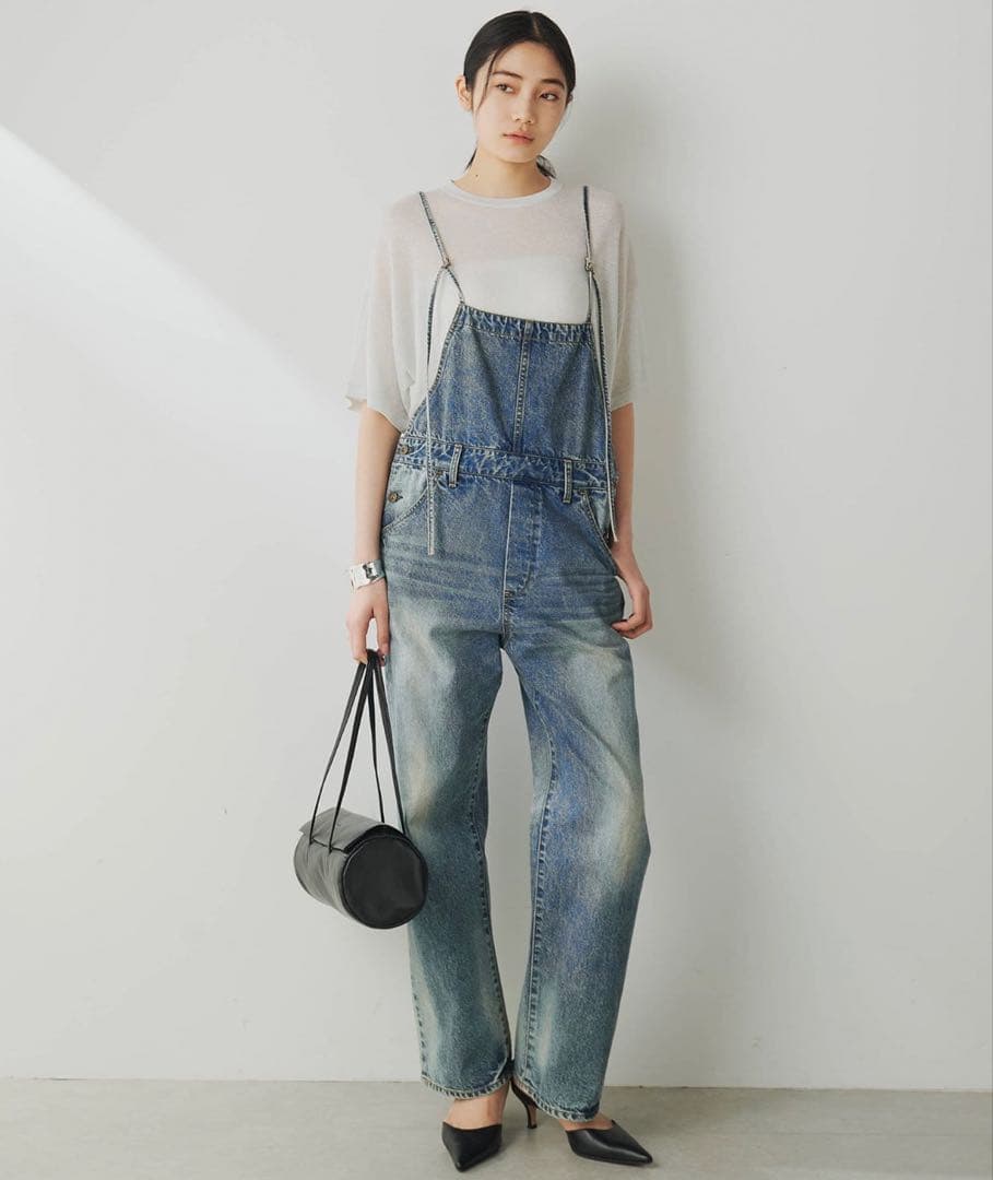 Whim Gazetteデニムオールインワン