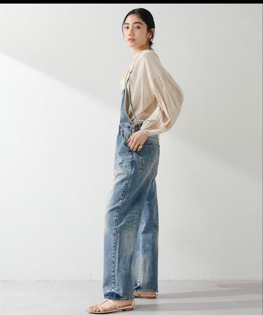 Whim Gazetteデニムオールインワン