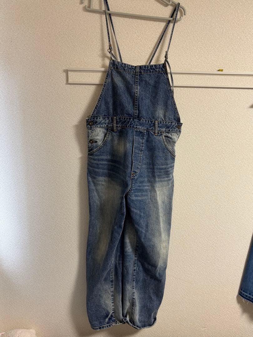 Whim Gazetteデニムオールインワン
