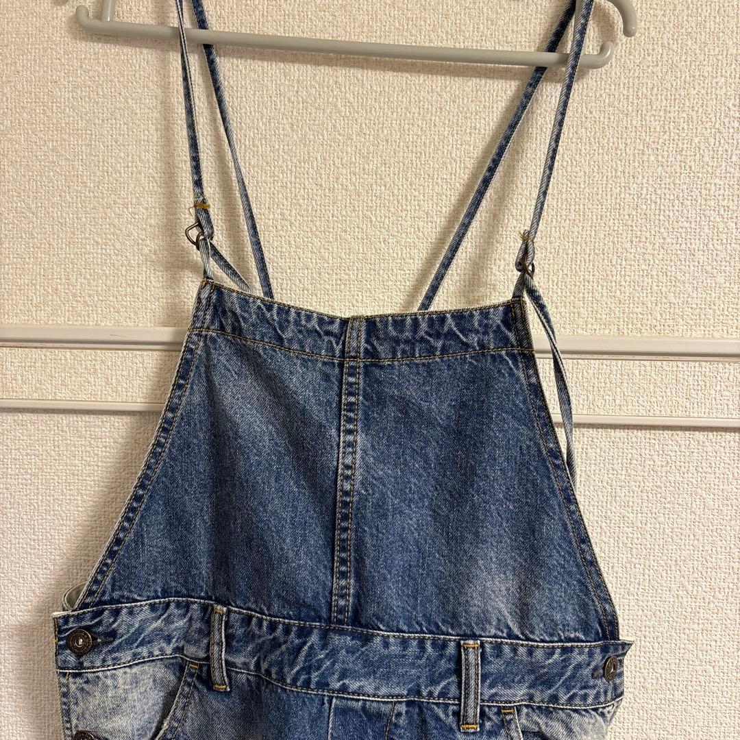 Whim Gazetteデニムオールインワン