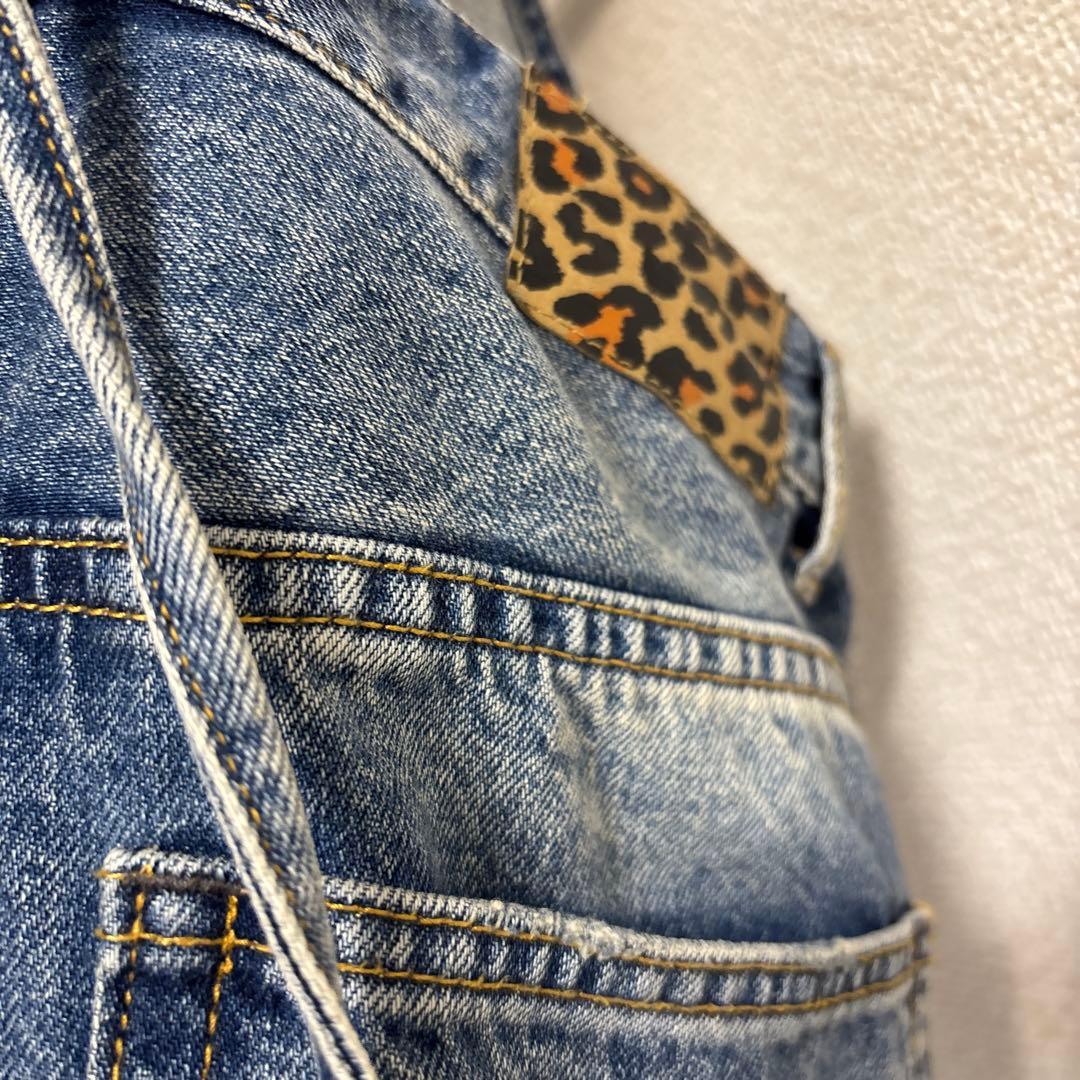 Whim Gazetteデニムオールインワン