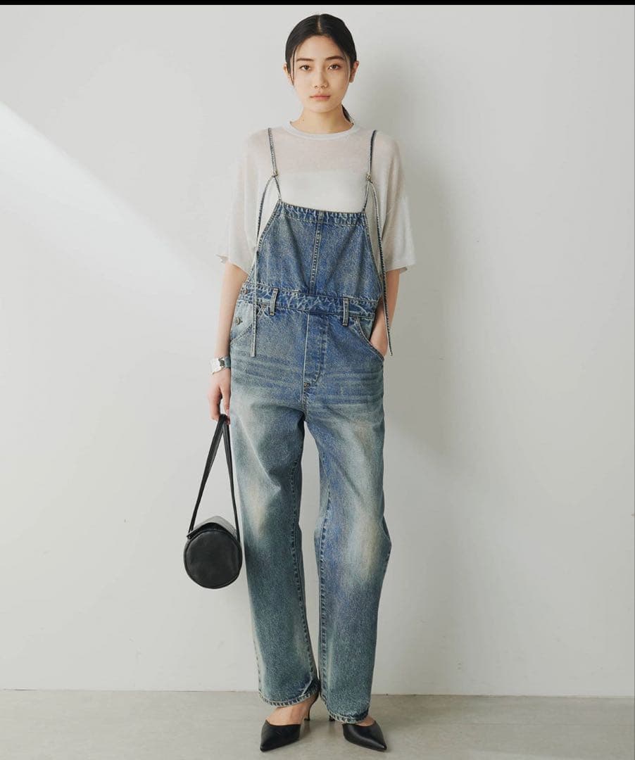 Whim Gazetteデニムオールインワン