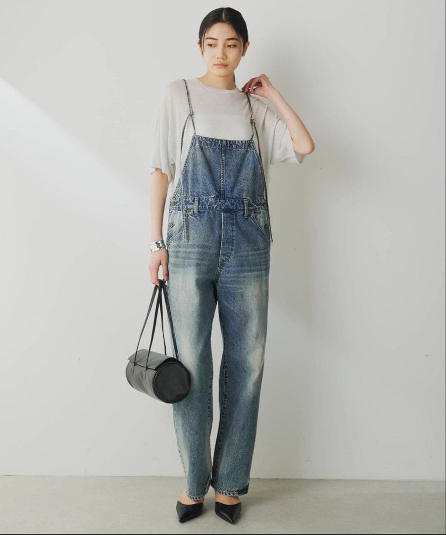 Whim Gazetteデニムオールインワン