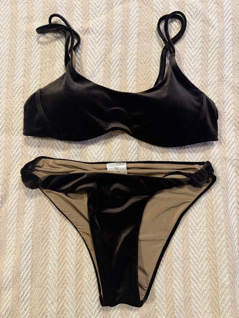 週末限定価格　room306 ベロア　水着