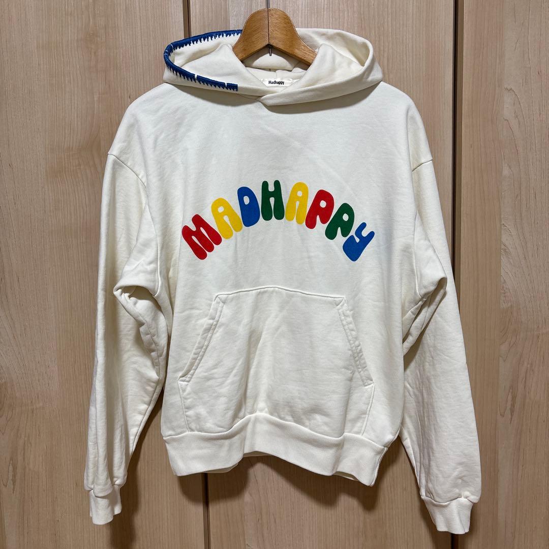 Madhappy カラフルロゴ フーディー