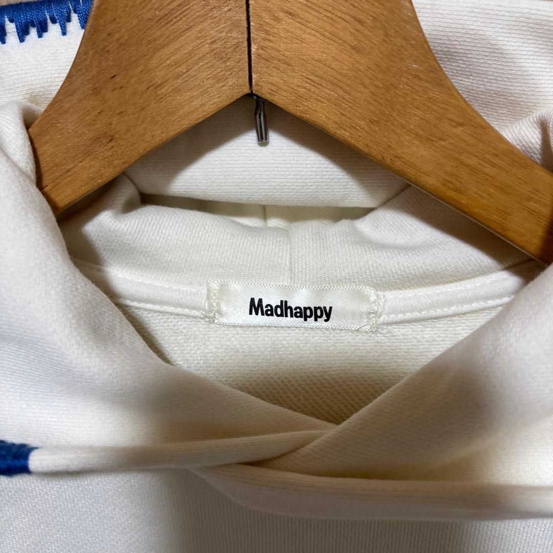 Madhappy カラフルロゴ フーディー