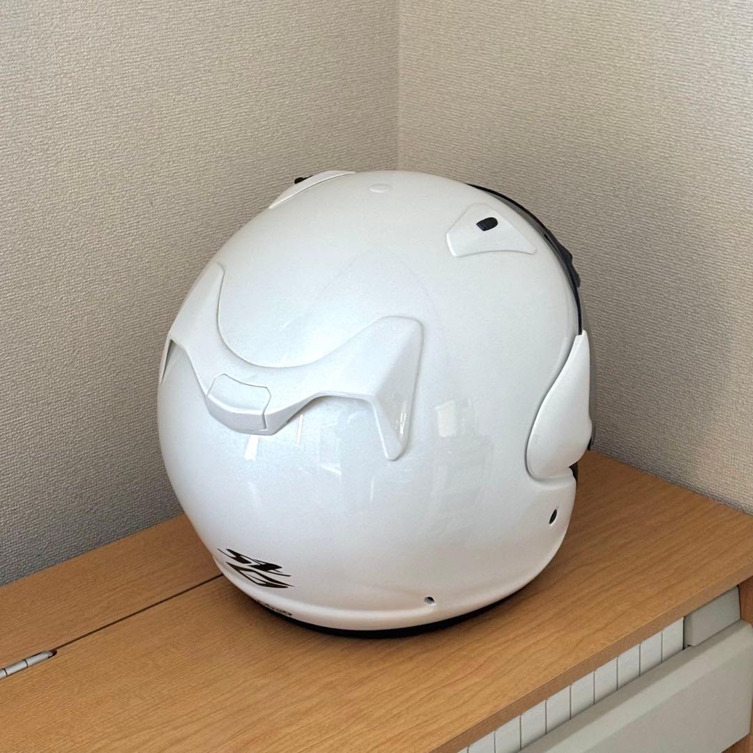 Arai アライ ジェットヘルメット ホワイト SZG sサイズ(55-56)