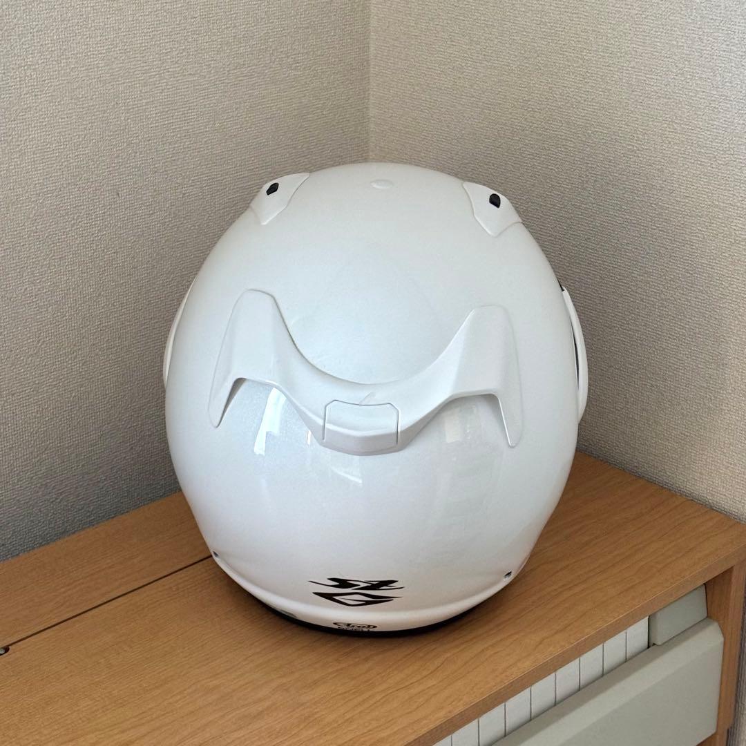 Arai アライ ジェットヘルメット ホワイト SZG sサイズ(55-56)