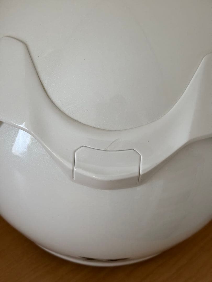 Arai アライ ジェットヘルメット ホワイト SZG sサイズ(55-56)