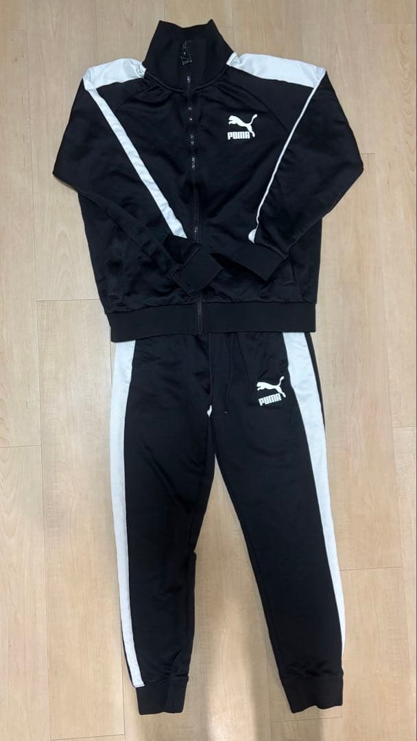 プーマ　T7 ジャージ　セットアップ　M