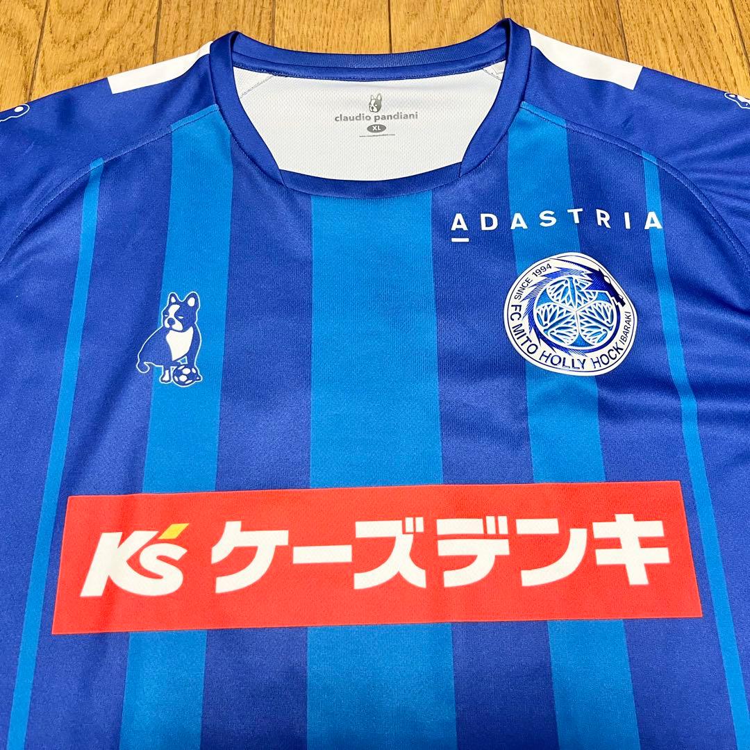 水戸ホーリーホック　クラファン限定ユニフォーム　【XLサイズ】　背番号12