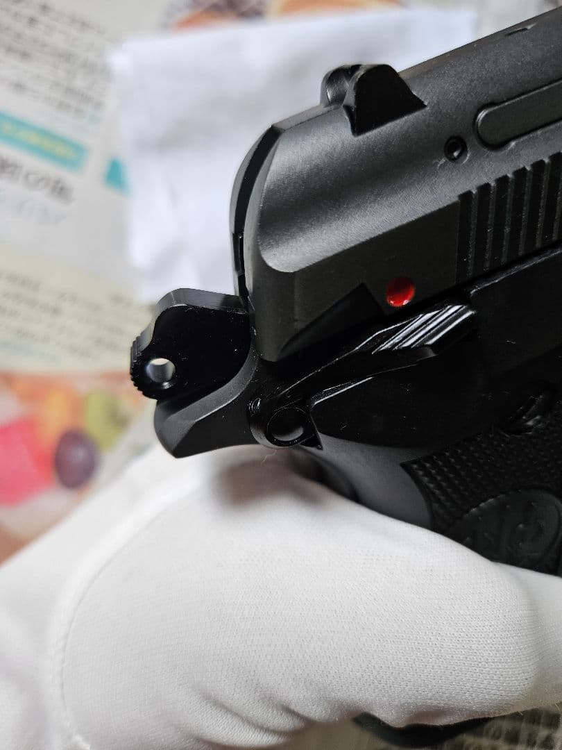 ベレッタ M84FS カーボンブラック HW