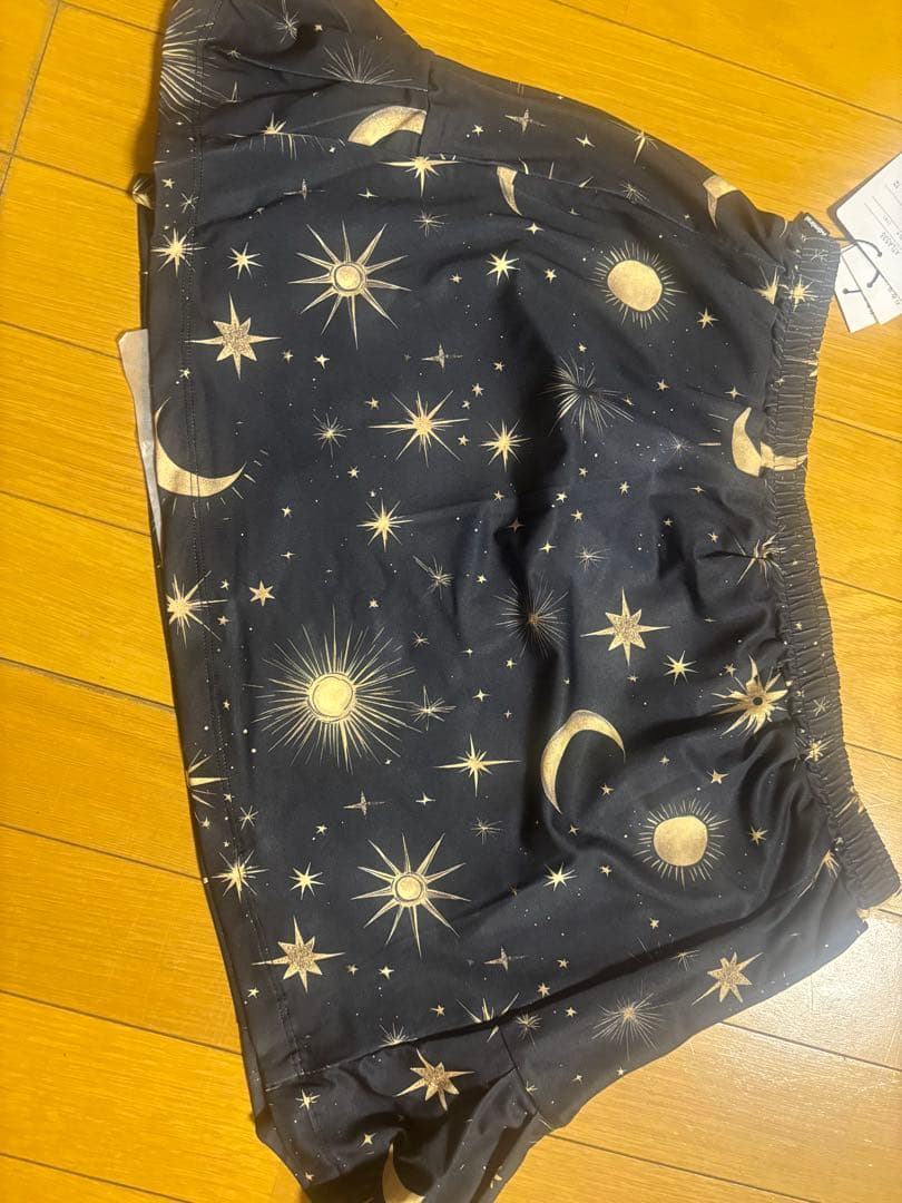 Admiral テニス用スカート ATLA535 M ブラック