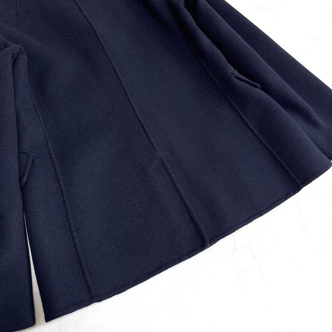 ’S Max Mara ダブルフェイスジャケット クチートアマーノ ネイビー
