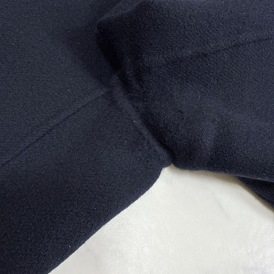 ’S Max Mara ダブルフェイスジャケット クチートアマーノ ネイビー