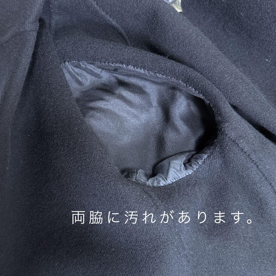 ’S Max Mara ダブルフェイスジャケット クチートアマーノ ネイビー