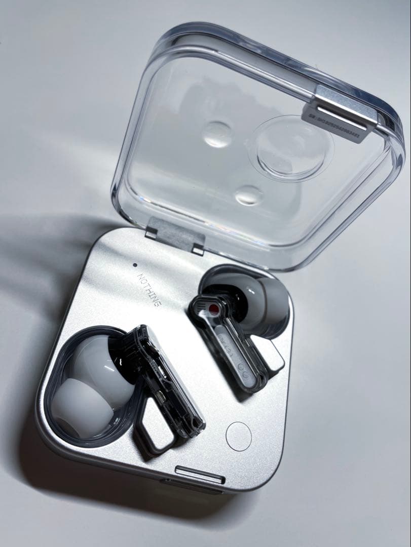 【極美品】Nothing Ear (3) ワイヤレスイアフォン