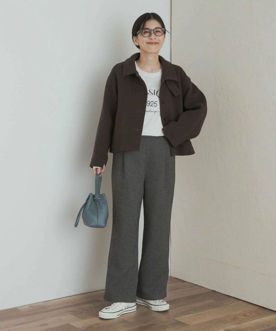 【新品】アーバンリサーチドアーズ ◆ 中綿ウールショートコート