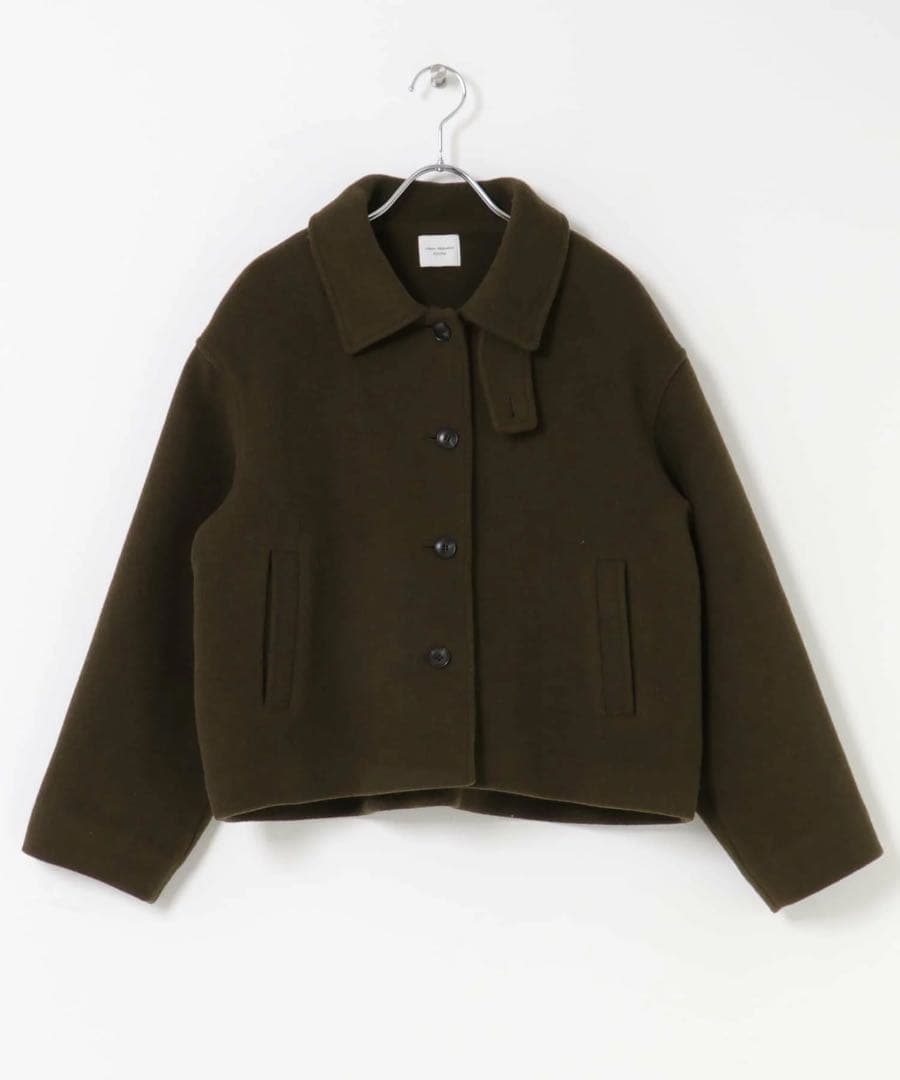 【新品】アーバンリサーチドアーズ ◆ 中綿ウールショートコート
