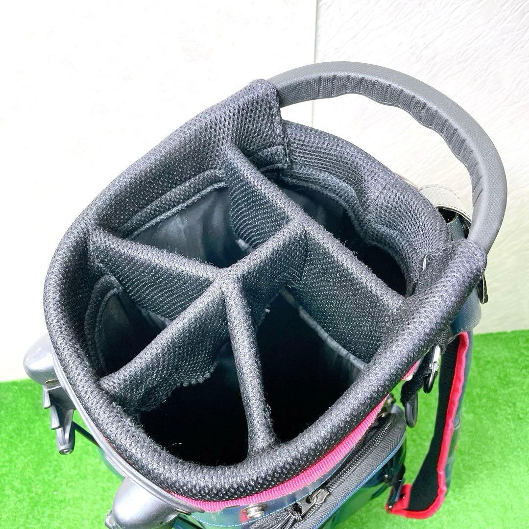 美品！Rosasen ロサーセン キャディバッグ スタンド付き　5分割　9型