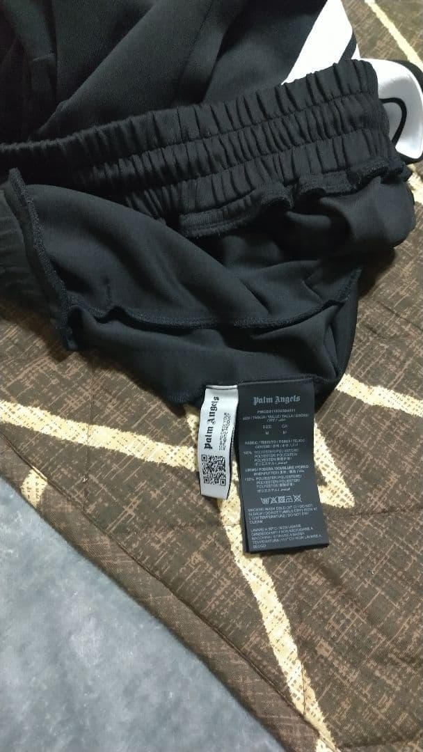 Palm Angels ブラック セットアップ