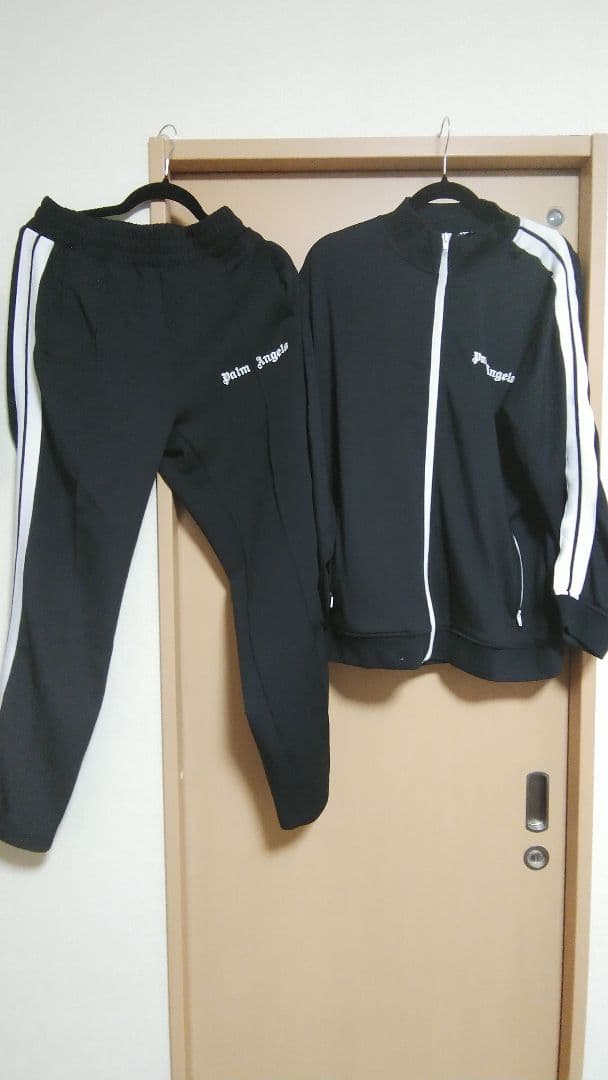 Palm Angels ブラック セットアップ