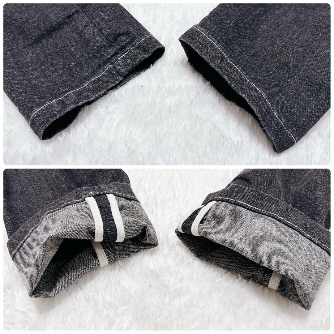 ジバンシィ テーラードジャケット デニム 金ボタン 00 y2k ブラック