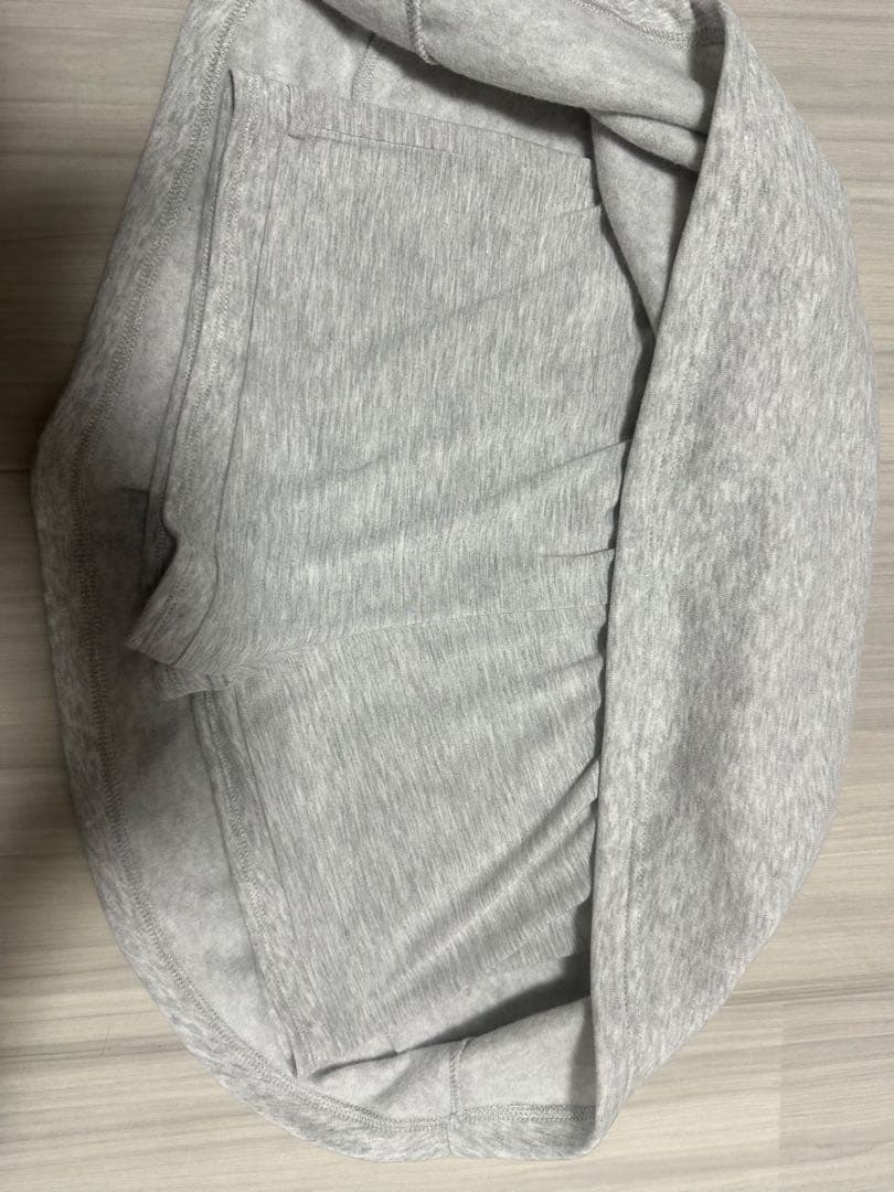 rose pinkSNIDEL スキッパーロゴスウェット+スカショーパン