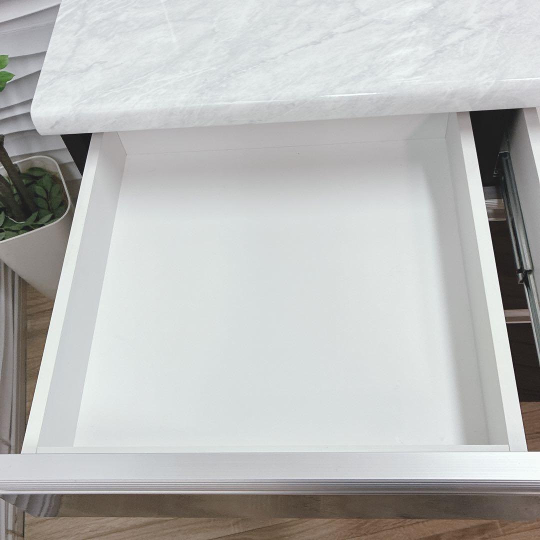 ◇大阪府神戸市配達料無料！◇キッチンカウンター◇サイドボード◇大理石調◇