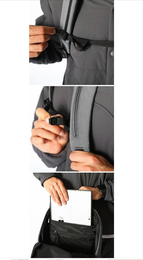  peak バックパック ブラック