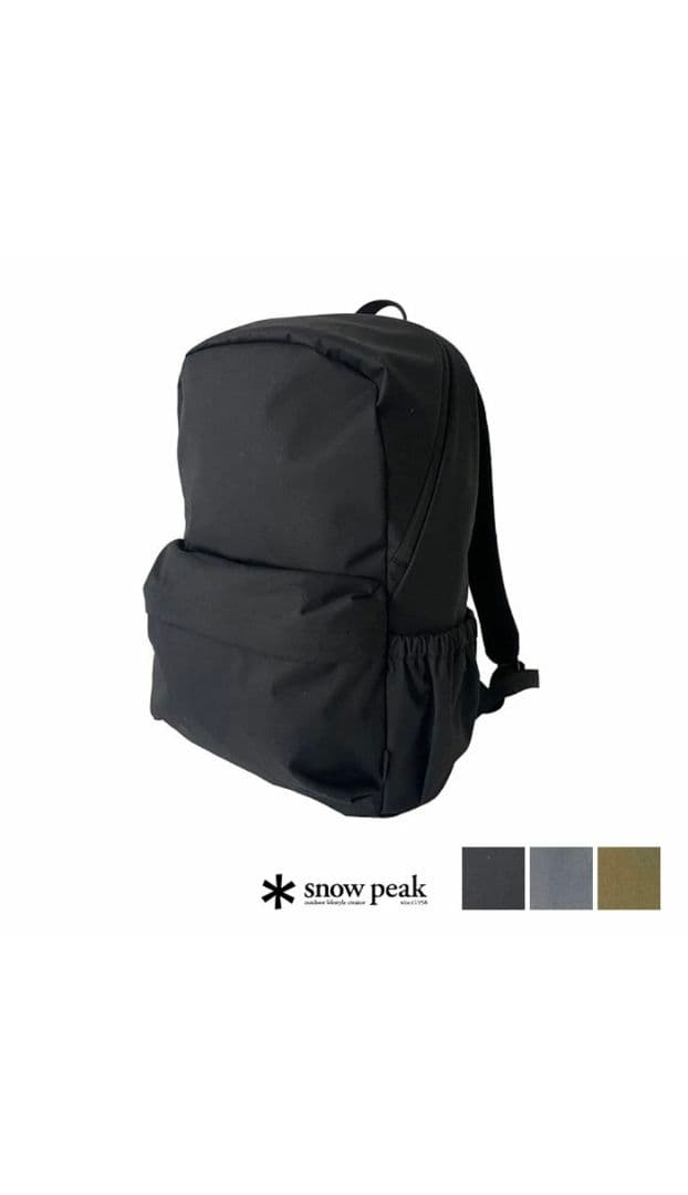  peak バックパック ブラック