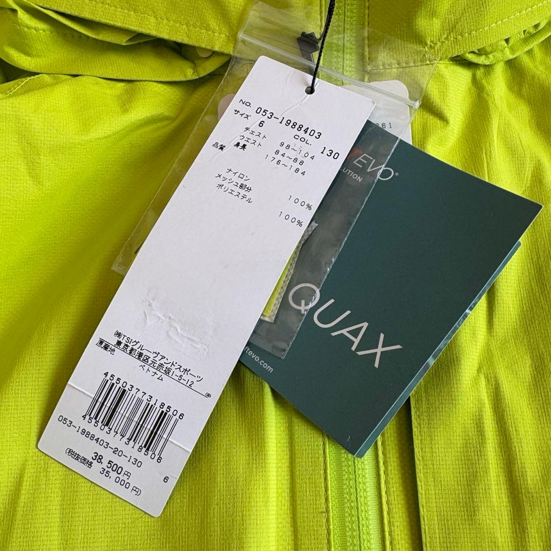 早期売却希望［新品未使用　サイズ6］パーリーゲイツ　レインウェア