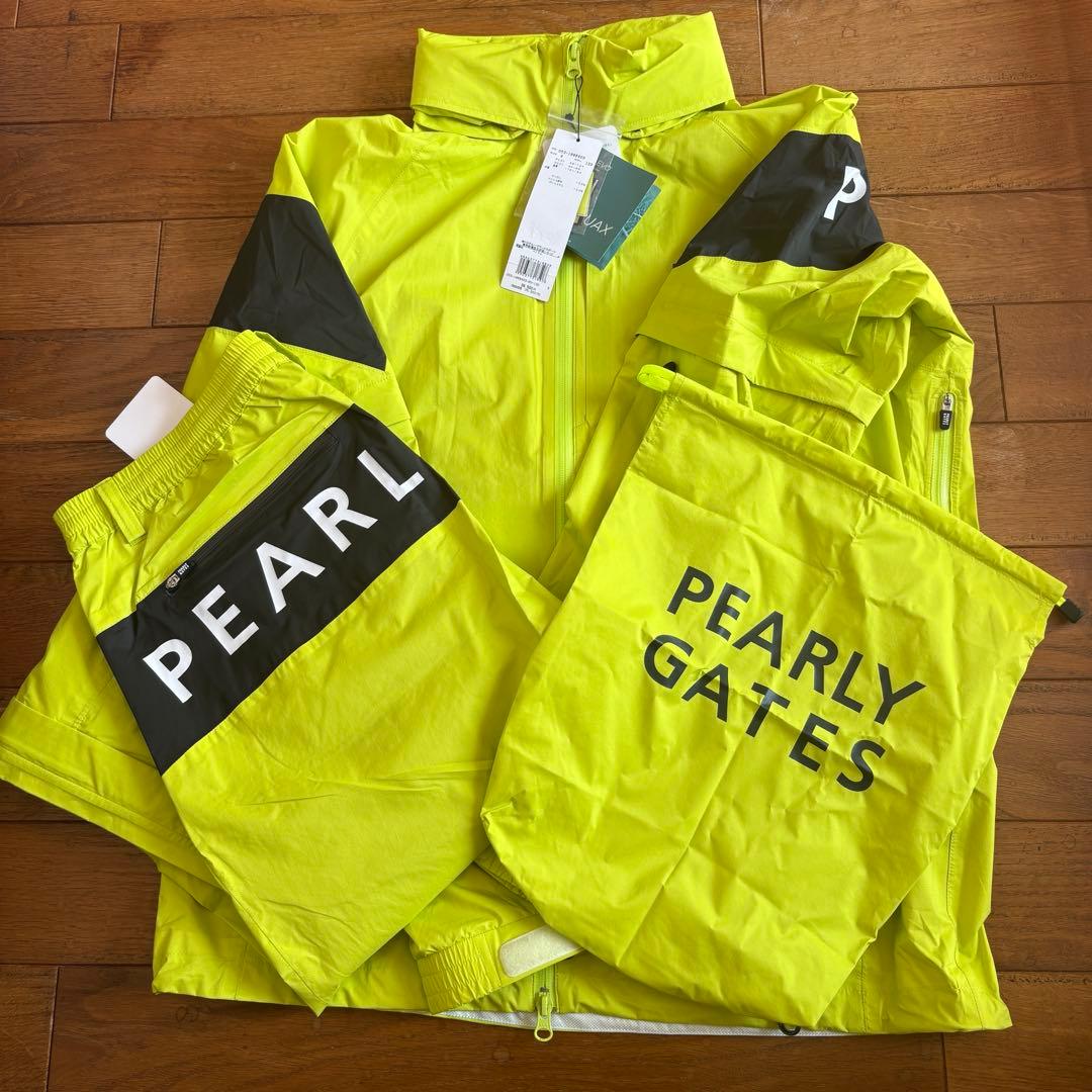 早期売却希望［新品未使用　サイズ6］パーリーゲイツ　レインウェア